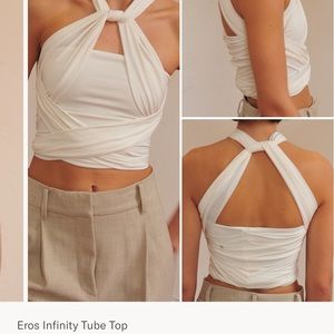 The Great Eros- Infinity Tube Top